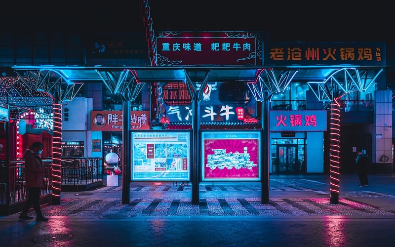 Cyberpunk City