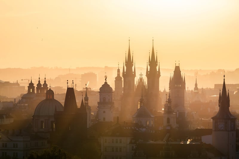 Prague Cityscape
