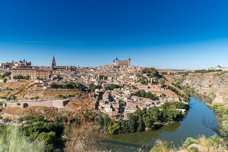 Toledo Cityscape